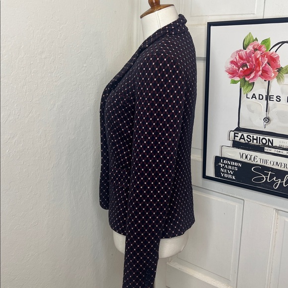 MaxMara Weekend Multicolored Blazer Size XS - Picture 3 of 9